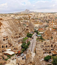 将图片加载到图库查看器,浪漫土耳其:11天伊斯坦布尔,蓝色清真寺,精灵烟囱,卡帕多西亚,棉花堡,以弗所古城,土耳其浪漫金牌团(旧金山/洛杉矶出发结束)