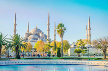 将图片加载到图库查看器，(团号：ISTIST12）【白金尊享】异域风情丨全程五星酒店丨土耳其 伊斯坦布尔+安卡拉+卡帕多奇亚+孔亚+安塔利亚+棉花堡+希林斯+恰纳卡菜 12天10晚游
